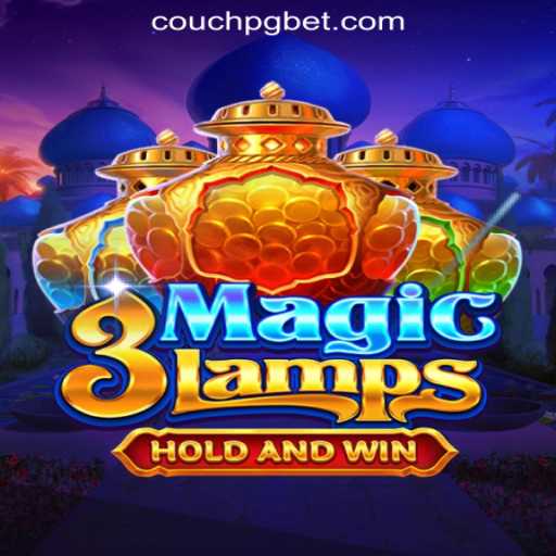 Discover the Magic of 3MagicLamps: A Thrilling Experience with COUCHPG Oficial Slots Brasil #1