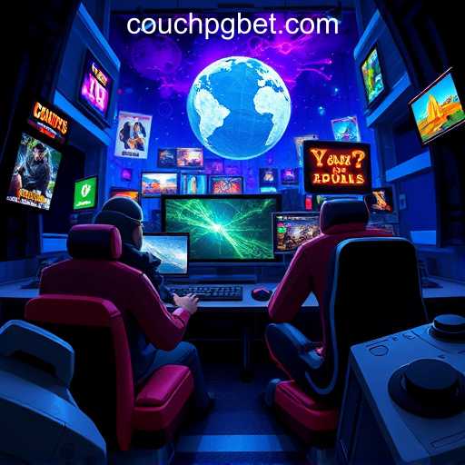 The Dynamic World of Video Games and the Role of COUCHPG Oficial Slots Brasil #1